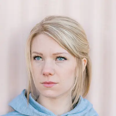 Original website testimonial portrait